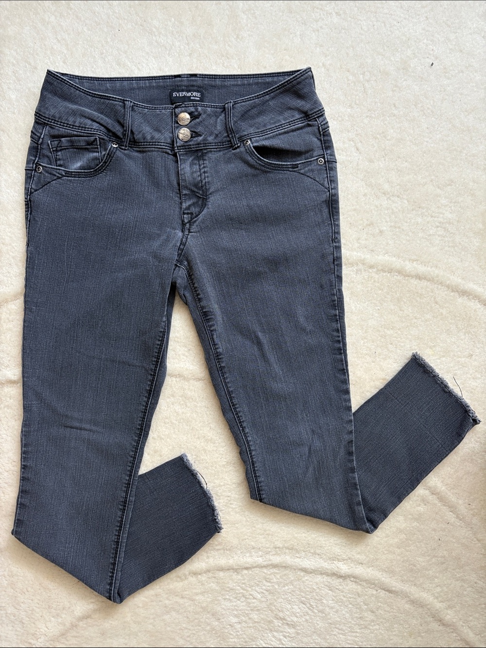 Grey Skinny Jeans